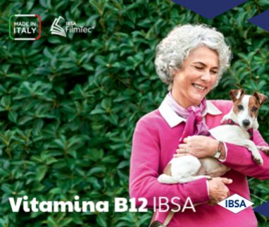 Vitamina B12 IBSA, nuovo integratore in film per ritrovare l’energia fisica e mentale 
